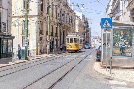 Old Town Chiado Balcony Aircon By Ld Apartments Lisboa Exteriér fotografie